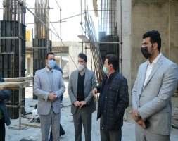 بازدید اعضای شورای اسلامی شهر ملارد از پروژه های عمرانی