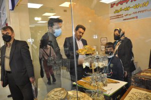 ملایی ریاست شورا در افتتاح دومین نمایشگاه توانمندی های بانوان کارآفرین و مشاغل خانگی در ملارد