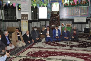 حضور اعضای شورای اسلامی شهر و شهردار ملارد در مساجد سطح شهر در ادامه طرح هر ماه یک مسجد