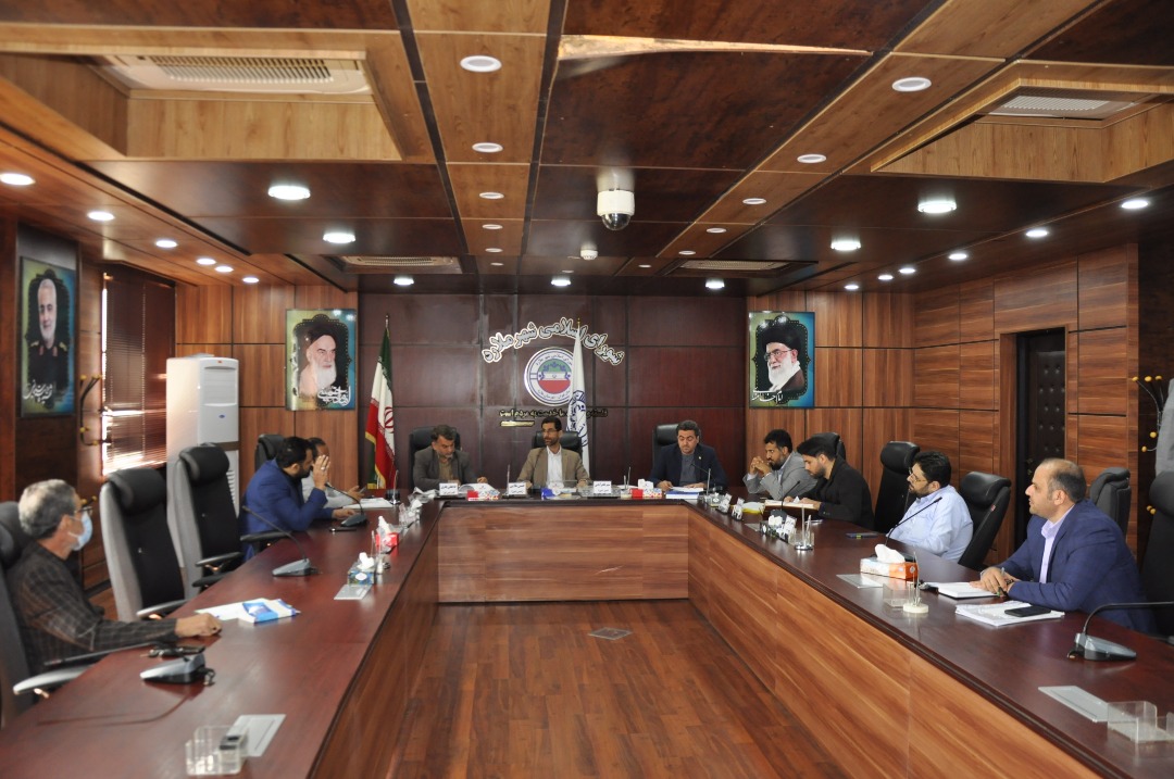 جلسه کمیسیون عمران و برنامه بودجه شورای اسلامی شهر ملارد