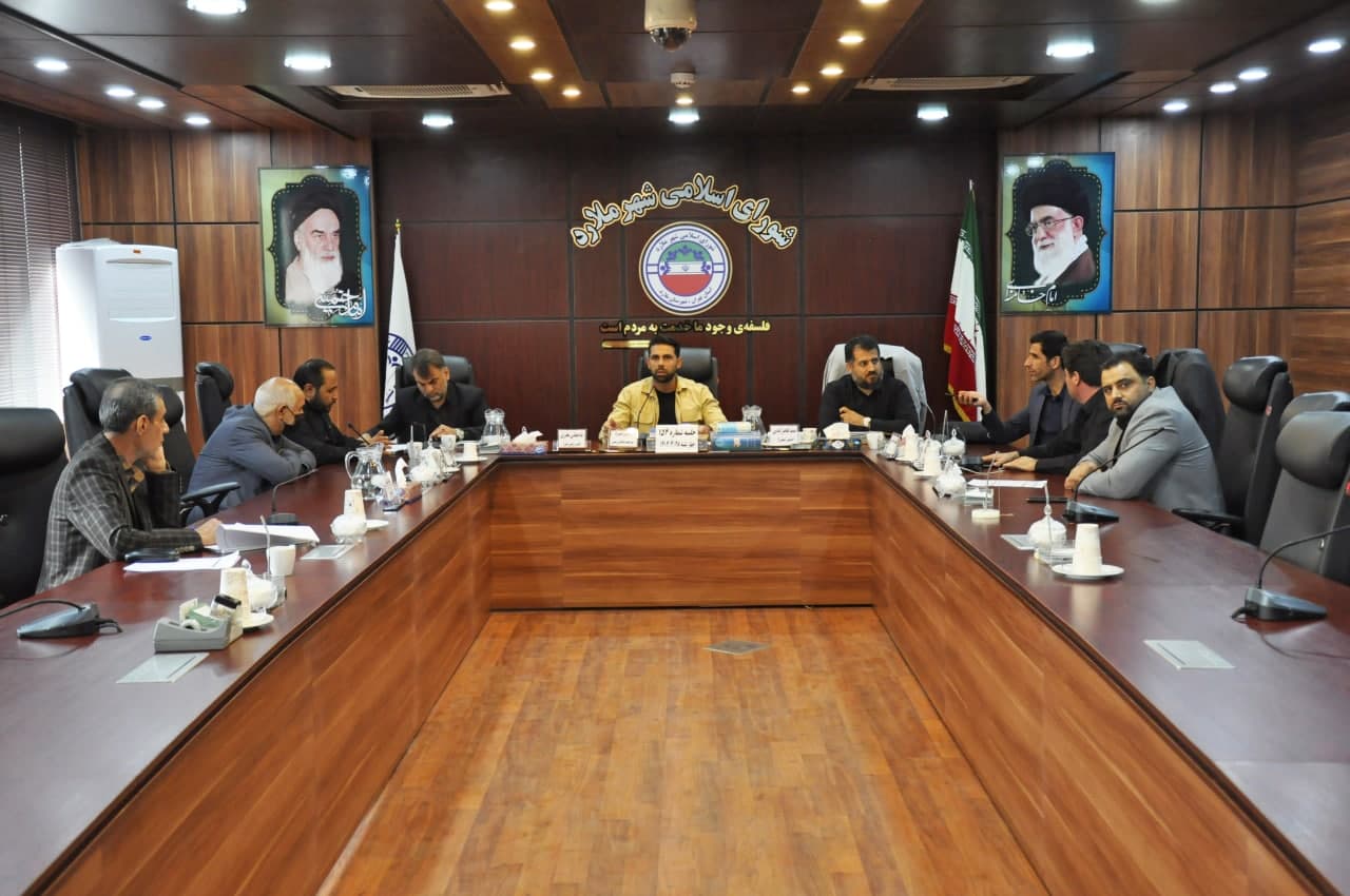 برگزاری یکصدو پنجاه و چهارمین  جلسه علنی شورای اسلامی شهر ملارد