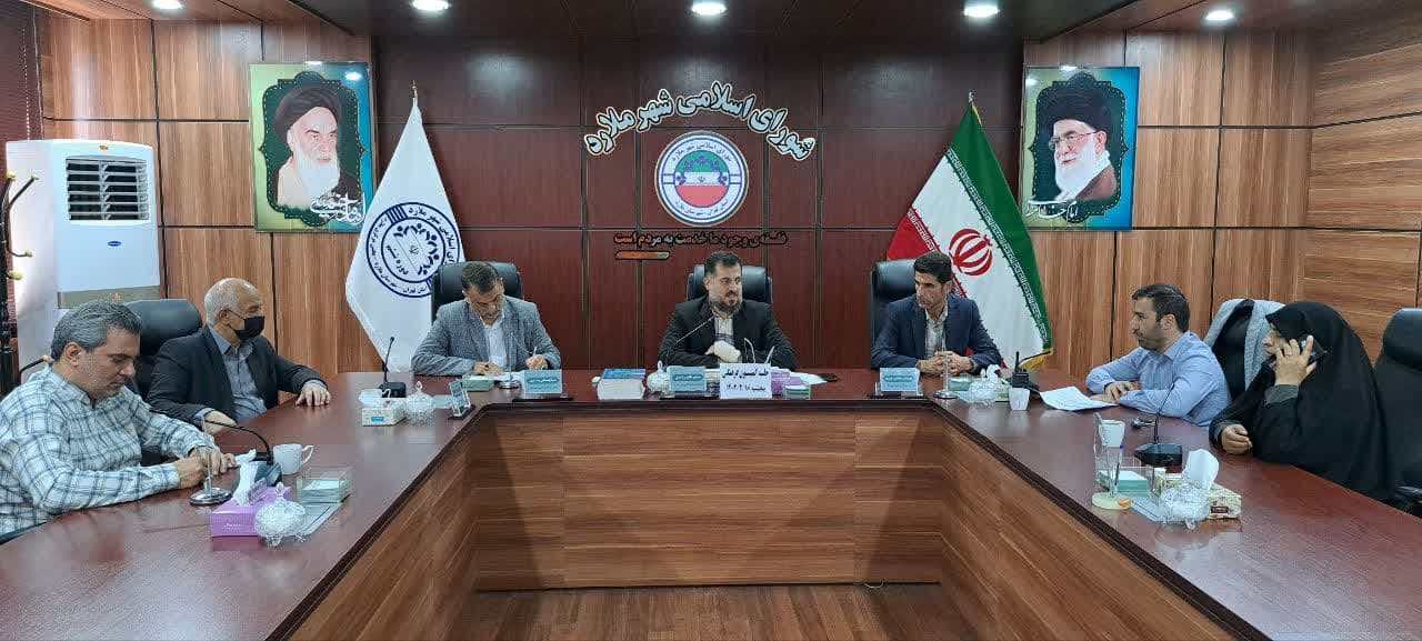 تشکیل جلسه کمیسیون فرهنگی شورای اسلامی شهر ملارد