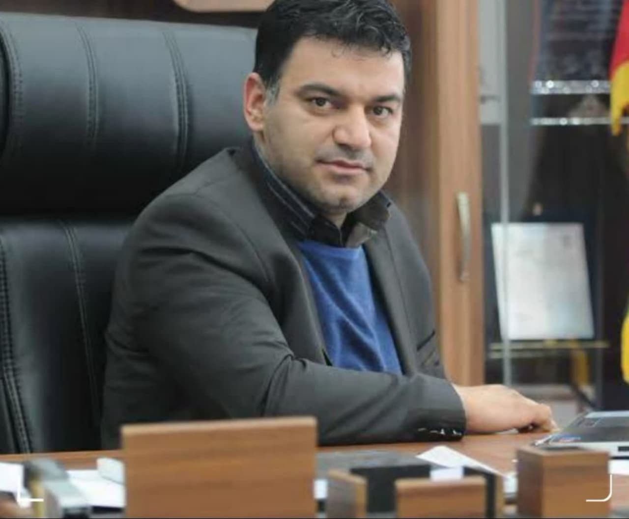 محمدزاده پودینه با حکم وزیر کشور شهردار ملارد شد.