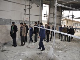 گزارش تصویری/بازدید اعضای شورا از پروژه های عمرانی 