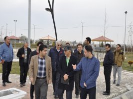 گزارش تصویری/بازدید اعضای شورا از پروژه های عمرانی 