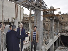 گزارش تصویری/بازدید اعضای شورا از پروژه های عمرانی 