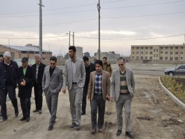 گزارش تصویری/بازدید اعضای شورا از پروژه های عمرانی 