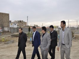 گزارش تصویری/بازدید اعضای شورا از پروژه های عمرانی 