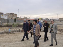 گزارش تصویری/بازدید اعضای شورا از پروژه های عمرانی 