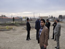 گزارش تصویری/بازدید اعضای شورا از پروژه های عمرانی 