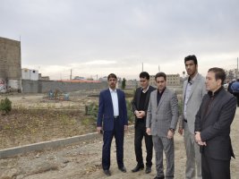 گزارش تصویری/بازدید اعضای شورا از پروژه های عمرانی 