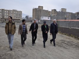 گزارش تصویری/بازدید اعضای شورا از پروژه های عمرانی 