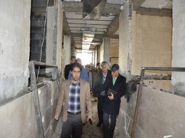 گزارش تصویری/بازدید اعضای شورا از پروژه های عمرانی 