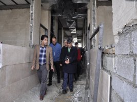 گزارش تصویری/بازدید اعضای شورا از پروژه های عمرانی 