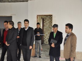 گزارش تصویری/بازدید اعضای شورا از پروژه های عمرانی 