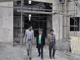 گزارش تصویری/بازدید اعضای شورا از پروژه های عمرانی 