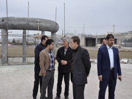 گزارش تصویری/بازدید اعضای شورا از پروژه های عمرانی 