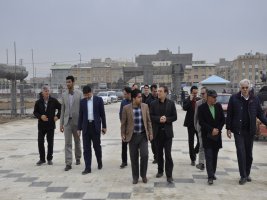 گزارش تصویری/بازدید اعضای شورا از پروژه های عمرانی 
