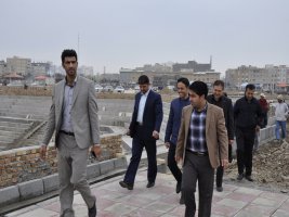 گزارش تصویری/بازدید اعضای شورا از پروژه های عمرانی 