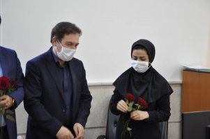 تجلیل از بانوان شاغل در بخش اداری شورای شهر ملارد