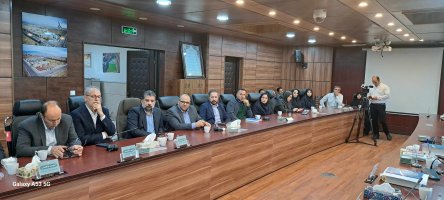 گزارش تصویری دیدار نوروزی رئیس و اعضای شورای شهر ملارد