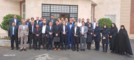 گزارش تصویری دیدار نوروزی رئیس و اعضای شورای شهر ملارد