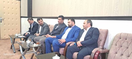 گزارش تصویری دیدار نوروزی رئیس و اعضای شورای شهر ملارد