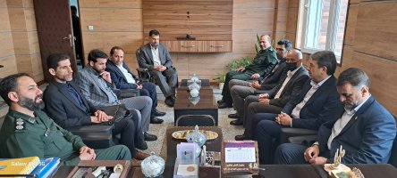 گزارش تصویری دیدار نوروزی رئیس و اعضای شورای شهر ملارد