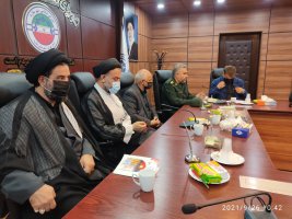 افتتاح پایگاه بسیج سردار شهید حاج قاسم سلیمانی در شورای اسلامی شهر ملارد