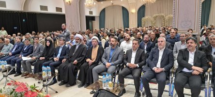 تودیع و معارفه شهردار جدید ملارد ( گزارش تصویری )