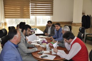 جلسه کمیسیون برنامه و بودجه شورای اسلامی شهر ملارد