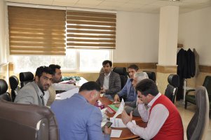 جلسه کمیسیون برنامه و بودجه شورای اسلامی شهر ملارد