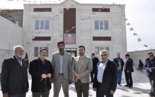افتتاحیه پروژه های دهه مبارک فجر