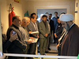 حضور مهندس مجتبی نوری رئیس شورای اسلامی شهر ملارد در آیین افتتاح بخش ICU3، نخستین بیمارستان شهرستان ملارد