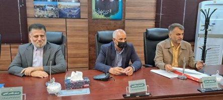 تشکیل جلسه ۳۰۲ شورای اسلامی شهر ملارد