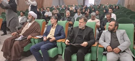 مراسم تجلیل از خبرنگاران ، اصحاب رسانه و فعالان فضای مجازی شهرستان ملارد