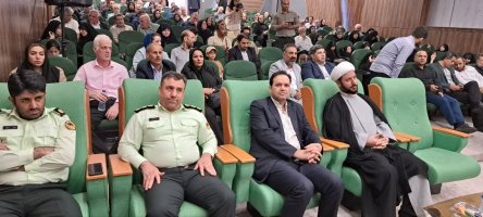 آئین تجلیل از آزادگان ملارد همزمان با ۲۶ مرداد 