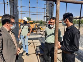 بازدید اعضای شورای اسلامی شهر ملارد از پروژه های عمرانی 