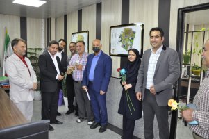 تقدیر اعضای شورای سلامی شهر ملارد  از شهردار و پرسنل شهرداری ملارد