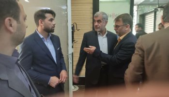 دیدار اعضای شورای اسلامی شهر ملارد با نمایندگان مجلس در خانه ملت